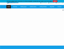 Tablet Screenshot of plusdominios.net